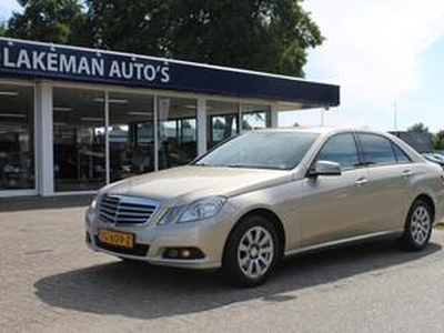 Mercedes-Benz E-KLASSE 200 CGI Business Class Elegance Huurkoop Inruil Service Garantie Apk !