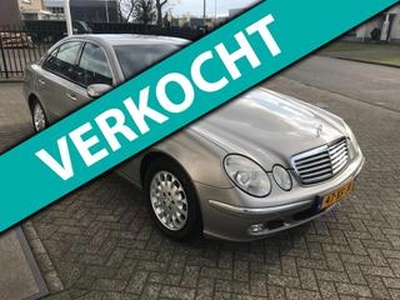 Mercedes-Benz E-KLASSE 220 CDI Avantgarde [bj 2005] AUT/CLIMA ( EX BPM)