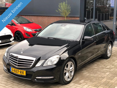 Mercedes-Benz E-klasse 220 CDI Avantgarde NIEUWSTAAT AUTOMAAT NAVI CRUISE LED PDC