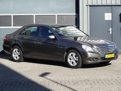 Mercedes-Benz E-KLASSE 220 CDI BUSINESS CLASS COMAND