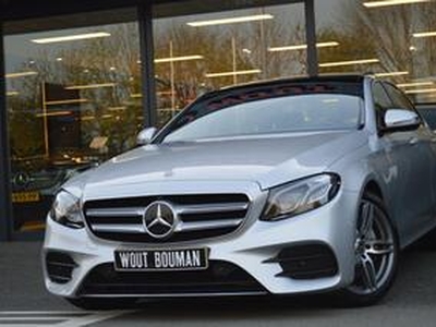 Mercedes-Benz E-KLASSE 220 d AMG-Line Navi Led Panorama Sfeer Camera Distronic Pdc