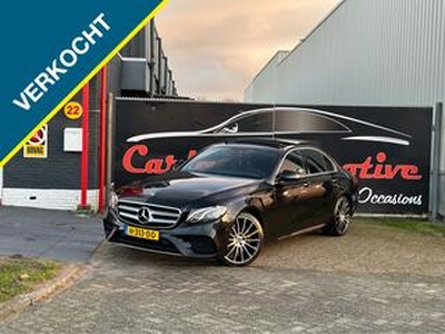 Mercedes-Benz E-KLASSE 220 D AMG PANO|HEADUP|WIDESCREEN|360CAM|SFEER