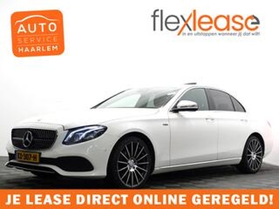 Mercedes-Benz E-KLASSE 220D Prestige AMG Edition- Schuifdak, Widescreen, Camera, Leer, Navi, Xenon