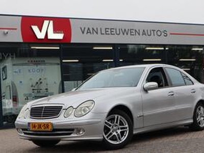 Mercedes-Benz E-KLASSE 240 Avantgarde | APK 04-03-2025 | Trekhaak | Leder | Navigatie