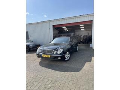 Mercedes-Benz E-KLASSE 270 CDI Automaat|Navi|Youngtimer|Nw APK|Luxe