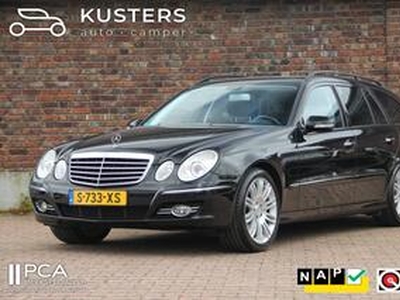 Mercedes-Benz E-KLASSE 280 V6 Avantgarde Navi Leder Xenon Schuifdak Clima Cruise 18