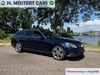 Mercedes-Benz E-KLASSE 300 BlueTEC HYBRID Avantgarde * LANG * 3D CAMERA * PANORAMA * NAVIGATIE * FULL OPTIONS * DISCOUNT COLLECTIE *