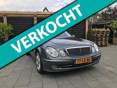 Mercedes-Benz E-KLASSE 320 CDI Avantgarde YOUNGTIMER !!!!