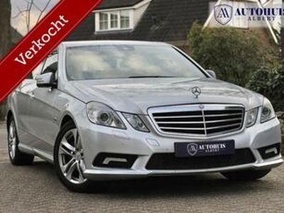 Mercedes-Benz E-KLASSE 350 CDI Avantgarde AMG Bi-Xenon Alcantara