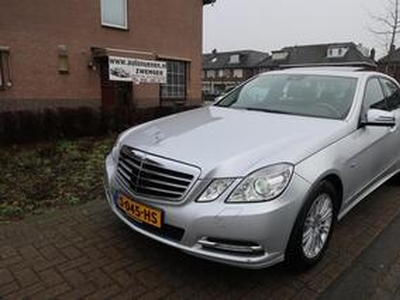 Mercedes-Benz E-KLASSE 350 v6 NIEUWSTAAT|SCHUIFDAK|STOELKOELING|NAVIGATIE|LEDER|DEALER ONDERHOUDEN