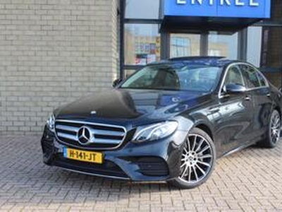 Mercedes-Benz E-KLASSE 350e Hybrid AMG STYLING-SCHUIFDAK-WIDESCREEN-COMPLEET