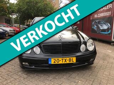 Mercedes-Benz E-KLASSE 420 CDI Elegance 314 PK export