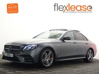 Mercedes-Benz E-KLASSE 43 AMG 4Matic Night Edition Panodak, Memory, Designo Leder , Mbux, 360 Camera