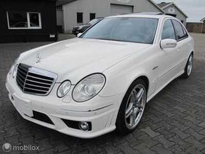 Mercedes-Benz E-KLASSE E 55 AMG, E63 model, 81800 km, zeer mooi