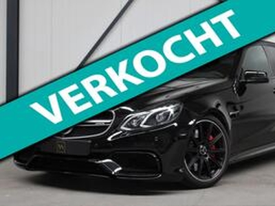 Mercedes-Benz E-KLASSE 63 AMG S 4MATIC l 585 PK l Designo l B&O l PANO