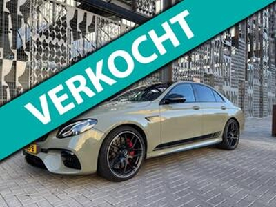 Mercedes-Benz E-KLASSE 63 S AMG 4Matic Premium | Incl BTW