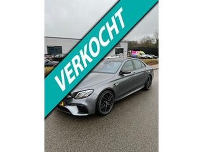 Mercedes-Benz E-KLASSE 63 S AMG 4Matic Premium Plus V8 612PK