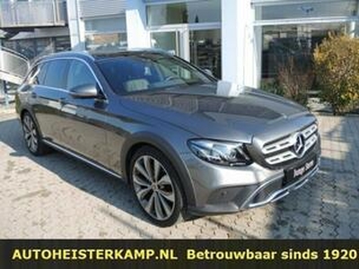 Mercedes-Benz E-KLASSE All-Terrain 220 d 4Matic Panoramadak WideScreen