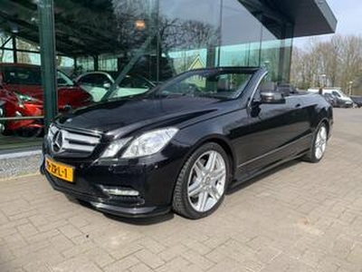 Mercedes-Benz E-KLASSE Cabrio 200 CGI Avantgarde AMG Line