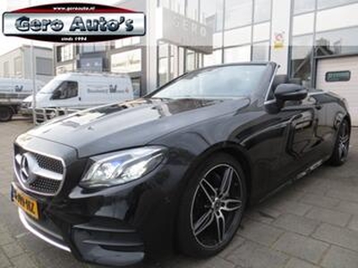 Mercedes-Benz E-KLASSE Cabrio 200 25th Anniversary Edition AMG pakket AMG widescreen burmester vol extra`s