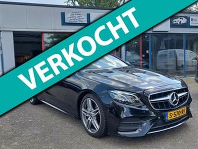 Mercedes-Benz E-KLASSE Cabrio 200 AMG Burmester|memory|360|wide screen|BTW