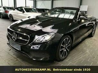 Mercedes-Benz E-KLASSE Cabrio 200 Avantgarde 197 PK Navi Leder Camera