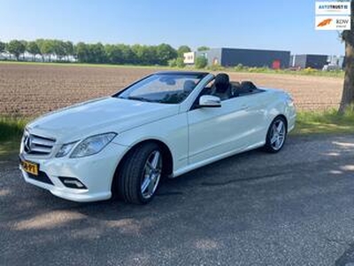 Mercedes-Benz E-KLASSE Cabriolet 200 CGI Elegance