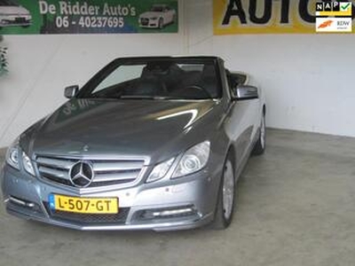 Mercedes-Benz E-KLASSE Cabrio 250 CDI Elegance