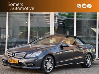 Mercedes-Benz E-KLASSE Cabrio 250 CGI AMG Avantgarde | Designo | AirScarf | 18