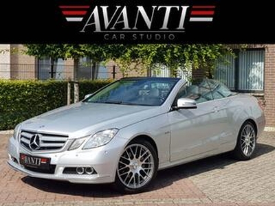 Mercedes-Benz E-KLASSE Cabrio 250 CGI Elegance LEDER NAVI AUTOMAAT IN SUPERMOOIE STAAT !!