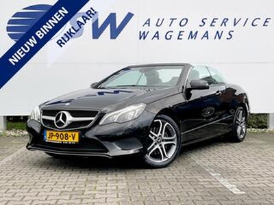 Mercedes-Benz E-KLASSE Cabriolet 250 Prestige | Harman/Kardon | Airscarf | Memory | Leder | Trekhaak