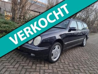 Mercedes-Benz E-combi 430 Avantgarde 279Pk 4.3 V8 Aut. Full Option 1e eigenaar APK-05-2024