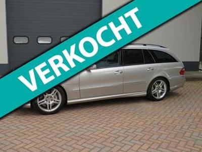 Mercedes-Benz E-combi 55 AMG -(zeer goed onderhouden)