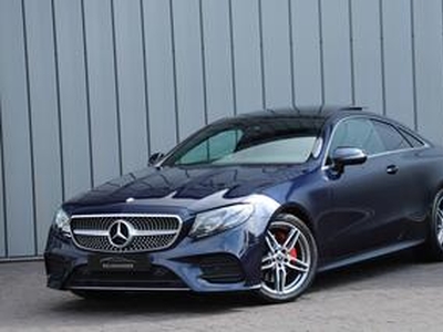 Mercedes-Benz E-KLASSE Coup? 200 AMG Aut9 Panoramadak Sfeerverlichting Burmester Widescreen 2017.