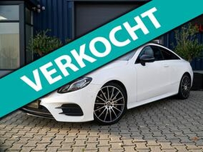 Mercedes-Benz E-KLASSE Coup? 200 Edition 1 AMG Pakket 184PK