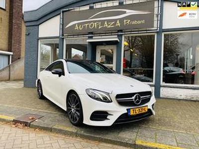 Mercedes-Benz E-KLASSE Coup? 300 Edition 1/ AMG PAKKET/ DESIGNO LEDER/ NAVI/ PANO/ ACHTERUIT RIJ CAMERA/ 20 INCH AMG VELGEN