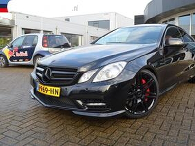 Mercedes-Benz E-KLASSE Coup? 500 AMG Bi Turbo *VERKOCHT*