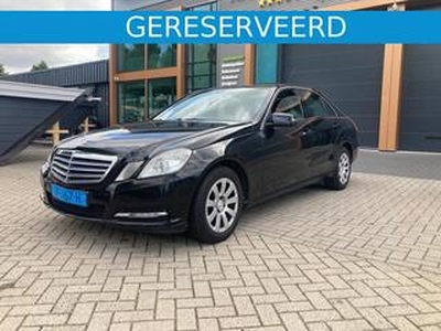 Mercedes-Benz E-KLASSE E 200 CDI BlueEFFICIENCY