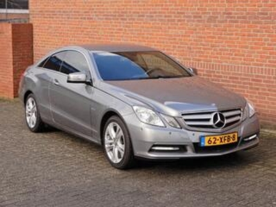 Mercedes-Benz E-KLASSE E 200 coupe Avantgarde automaat