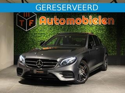 Mercedes-Benz E-KLASSE E 220 d Business AMG