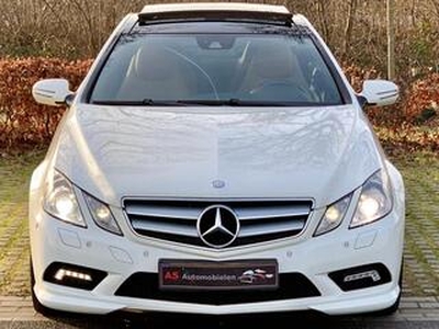 Mercedes-Benz E-KLASSE E 350 CDI AMG SPORT-PAKKET PANORAMADAK