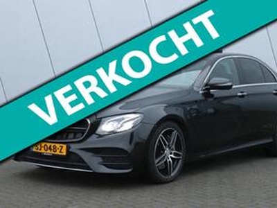 Mercedes-Benz E-KLASSE E 350 D | AMG - HUD - DAK - DEALER OND - VOL!!