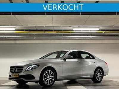 Mercedes-Benz E-KLASSE E 350 e Hybride! - Digital dash - Leer - Cruise - Navi - Ambient Light -