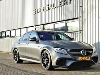 Mercedes-Benz E-KLASSE E 63 S AMG 4Matic+ Edition 1 garantie