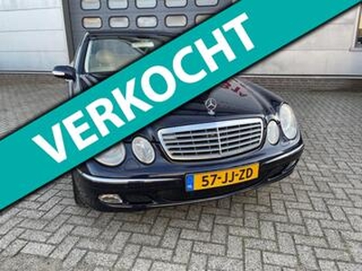 Mercedes-Benz E-KLASSE E320 NAP/224PK/LEDER/YOUNGTIMER !!!!