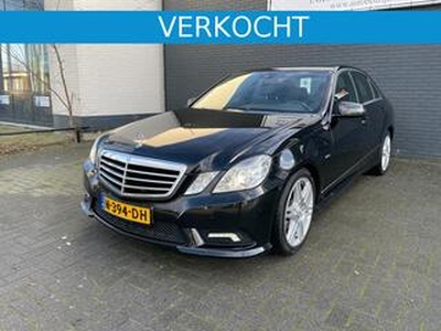 Mercedes-Benz E-KLASSE E350 CGI AMG 292pk