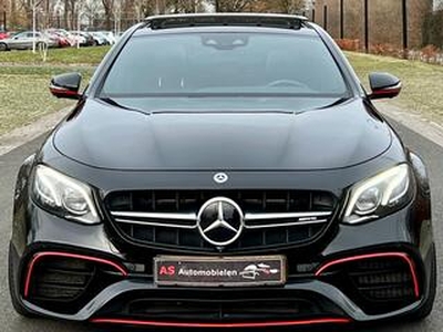 Mercedes-Benz E-KLASSE E63 AMG 4x4 MET Mercedes garantie Pano /Massage/Acc