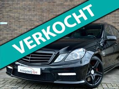 Mercedes-Benz E-KLASSE E63 AMG 6.2 V8 Pano Massage Keyless Dealer Onderhouden