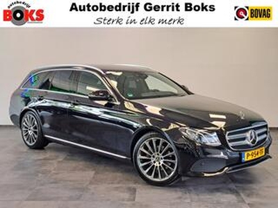 Mercedes-Benz E-KLASSE Estate 220 d Business Solution Navigatie Full-led Burmester Trekhaak LM 195 PK!