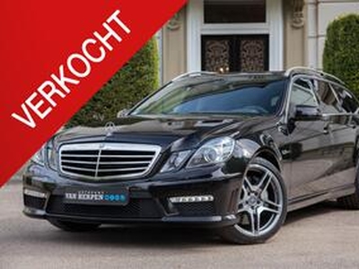 Mercedes-Benz E-KLASSE Estate 63 AMG Uniek | Coating | Nieuwstaat